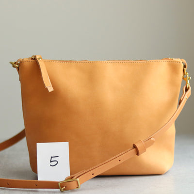 Beige Seconds Sale - Crossbody Bag with Monogram No. 5