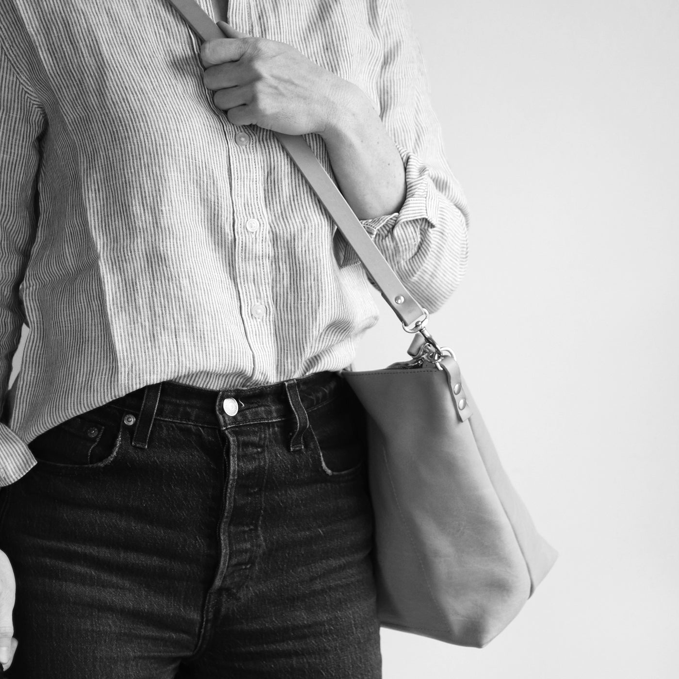 SUMMER SECONDS SALE - Large Slouchy Hobo Crossbody - Tan No. 3