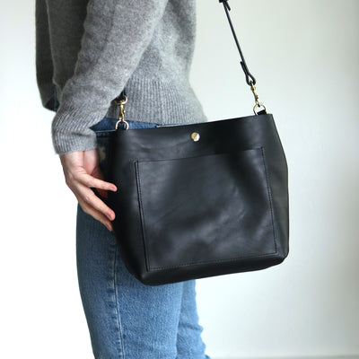 Mini Day Bag - Black