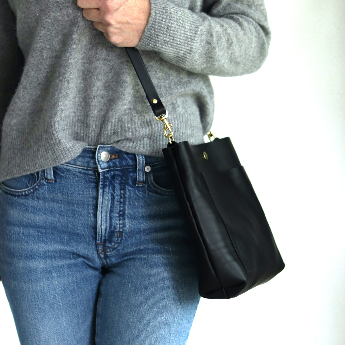 Mini Day Bag - Black