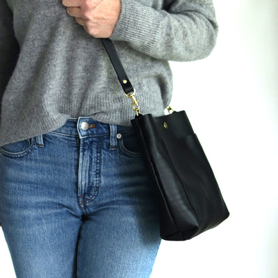 Mini Day Bag - Black