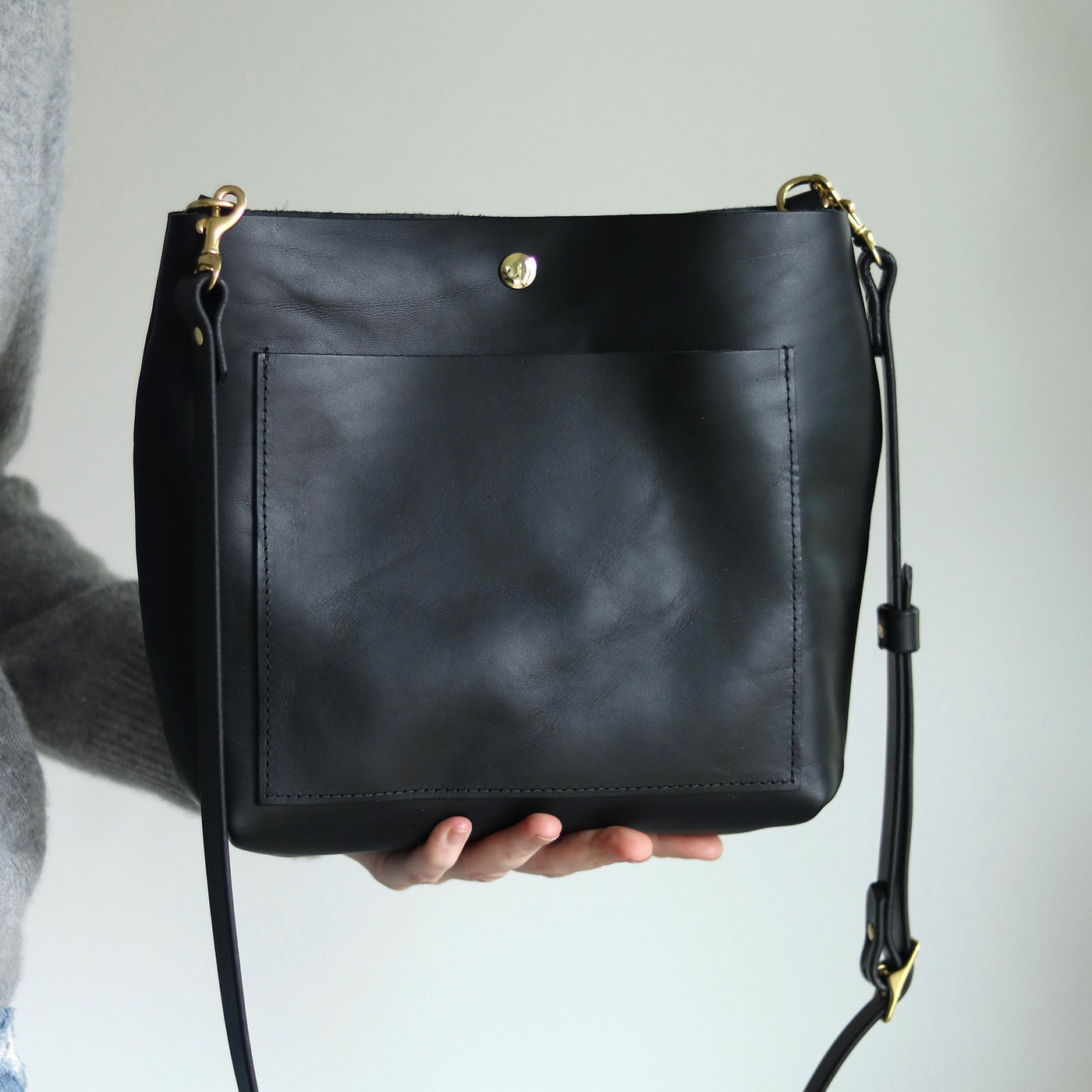 Mini Day Bag - Black