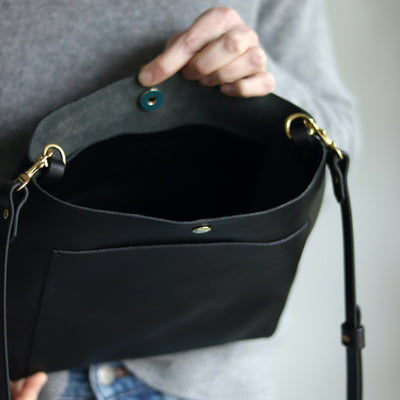 Mini Day Bag - Black