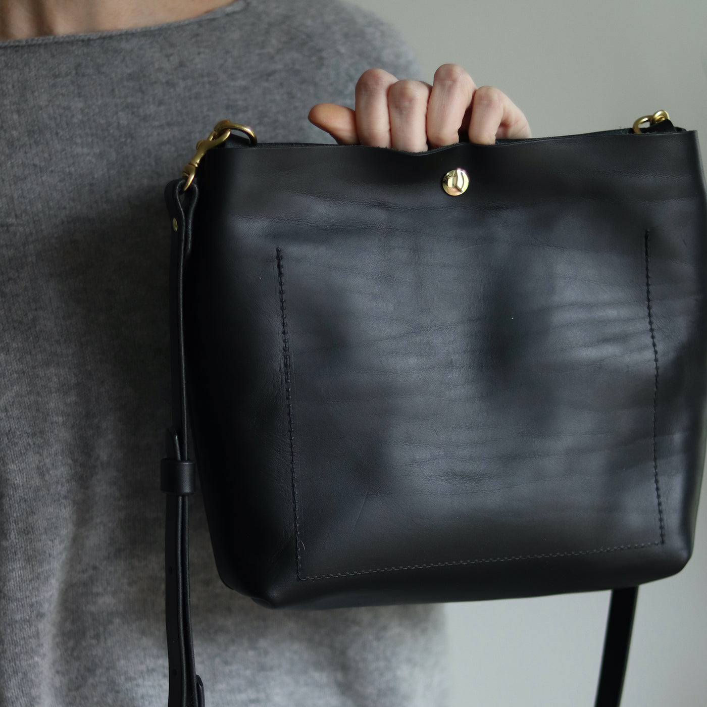 Mini Day Bag - Black