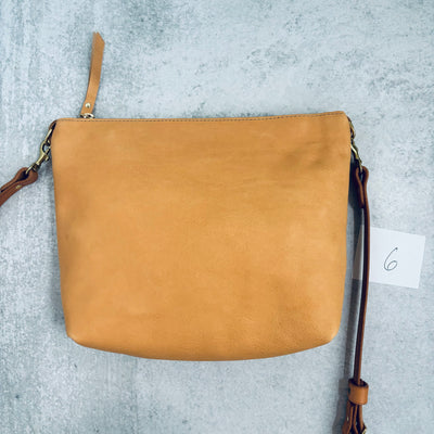 Summer Seconds Sale - Crossbody Bag with Monogram - Beige No. 6