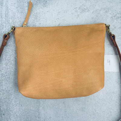 Summer Seconds Sale - Crossbody Bag with Monogram - Beige No. 4