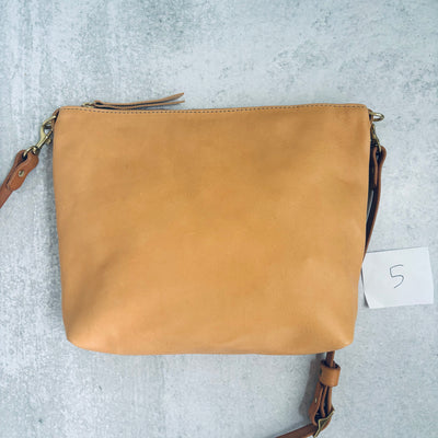 Summer Seconds Sale - Crossbody Bag with Monogram - Beige No. 5