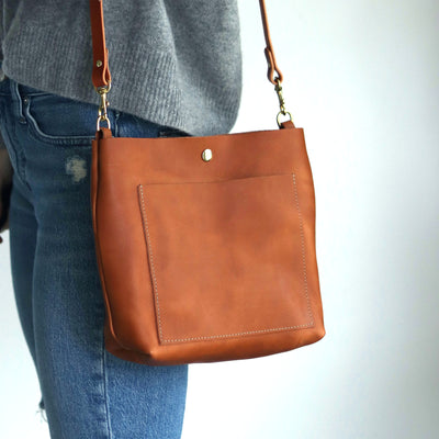 Mini Day Bag - Tan