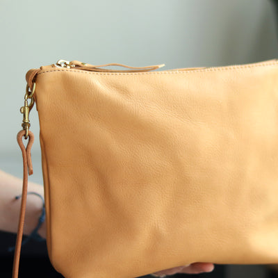 Summer Seconds Sale - Crossbody Bag with Monogram - Beige No. 5