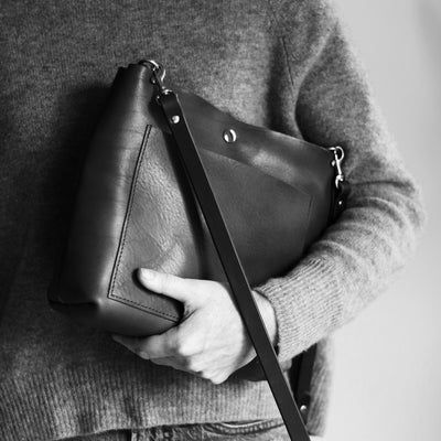 Mini Day Bag - Smooth Cognac