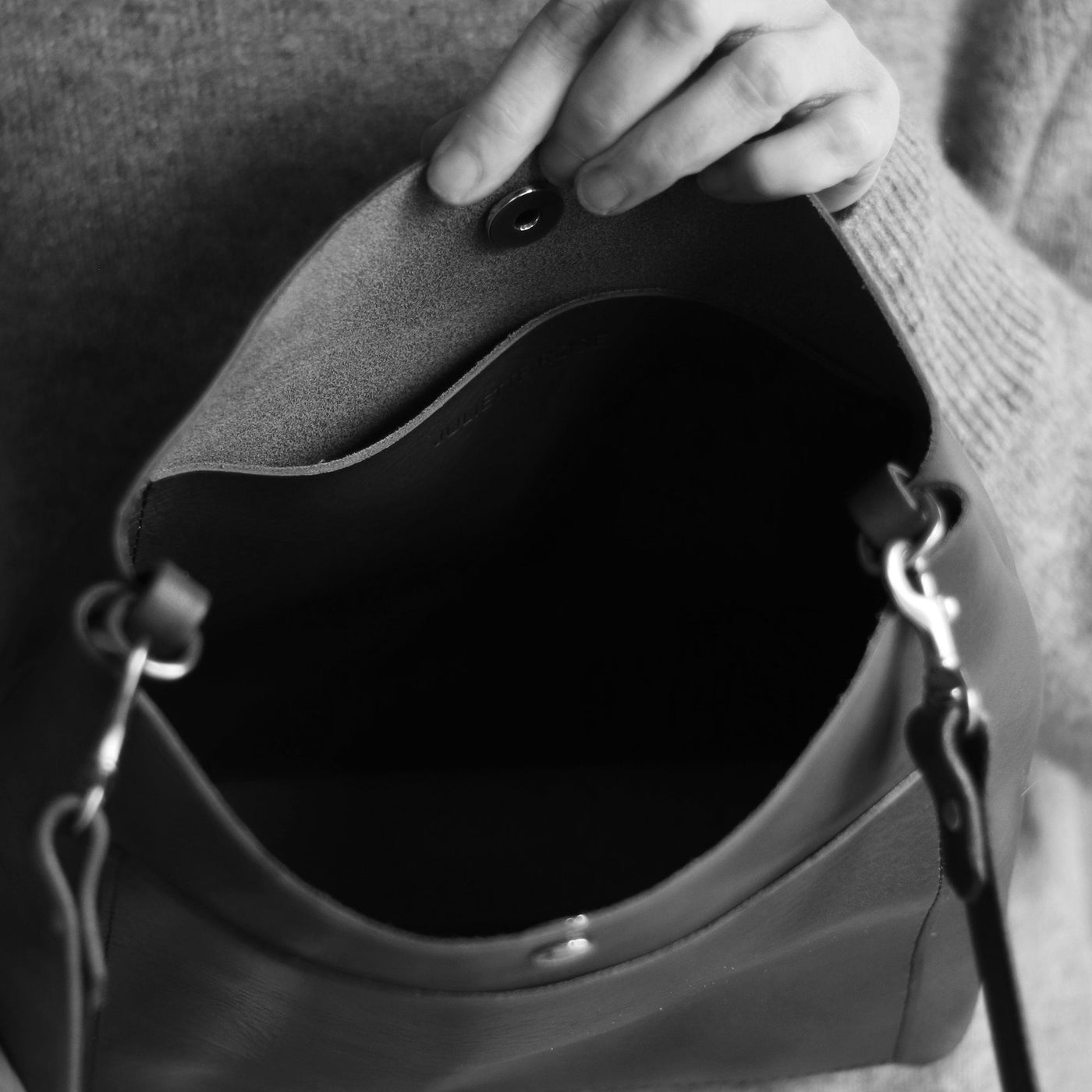 Reserved for Regan - Mini Day Bag - Smooth Beige