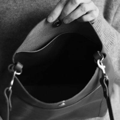 Reserved for Regan - Mini Day Bag - Smooth Beige