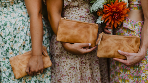 Leather Wrist Strap for Clutch Bags – Juliette Rose Designs