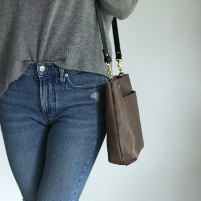 Mini Day Bag - Gray