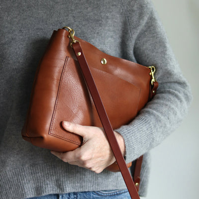 Mini Day Bag - Luxe Cognac