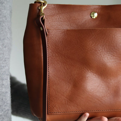 Mini Day Bag - Luxe Cognac