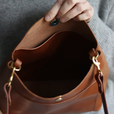 Mini Day Bag - Luxe Cognac