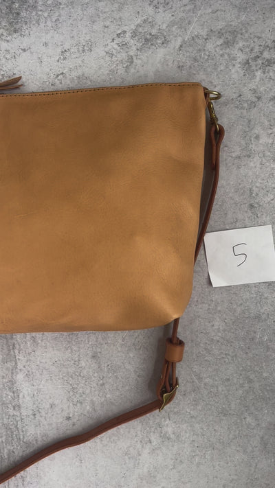 Summer Seconds Sale - Crossbody Bag with Monogram - Beige No. 5