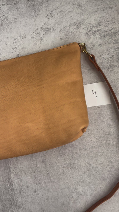 Summer Seconds Sale - Crossbody Bag with Monogram - Beige No. 4