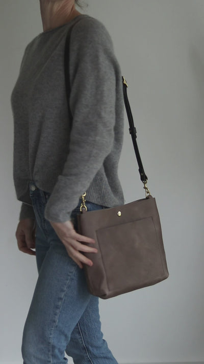 Mini Day Bag - Gray