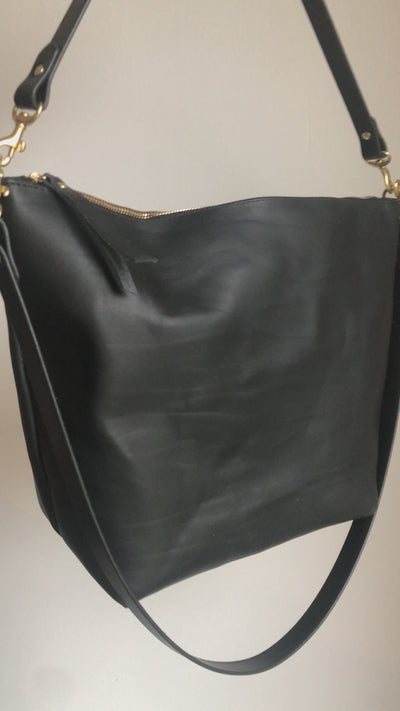 Custom Listing for Dori - Large Slouchy Hobo Crossbody - Black