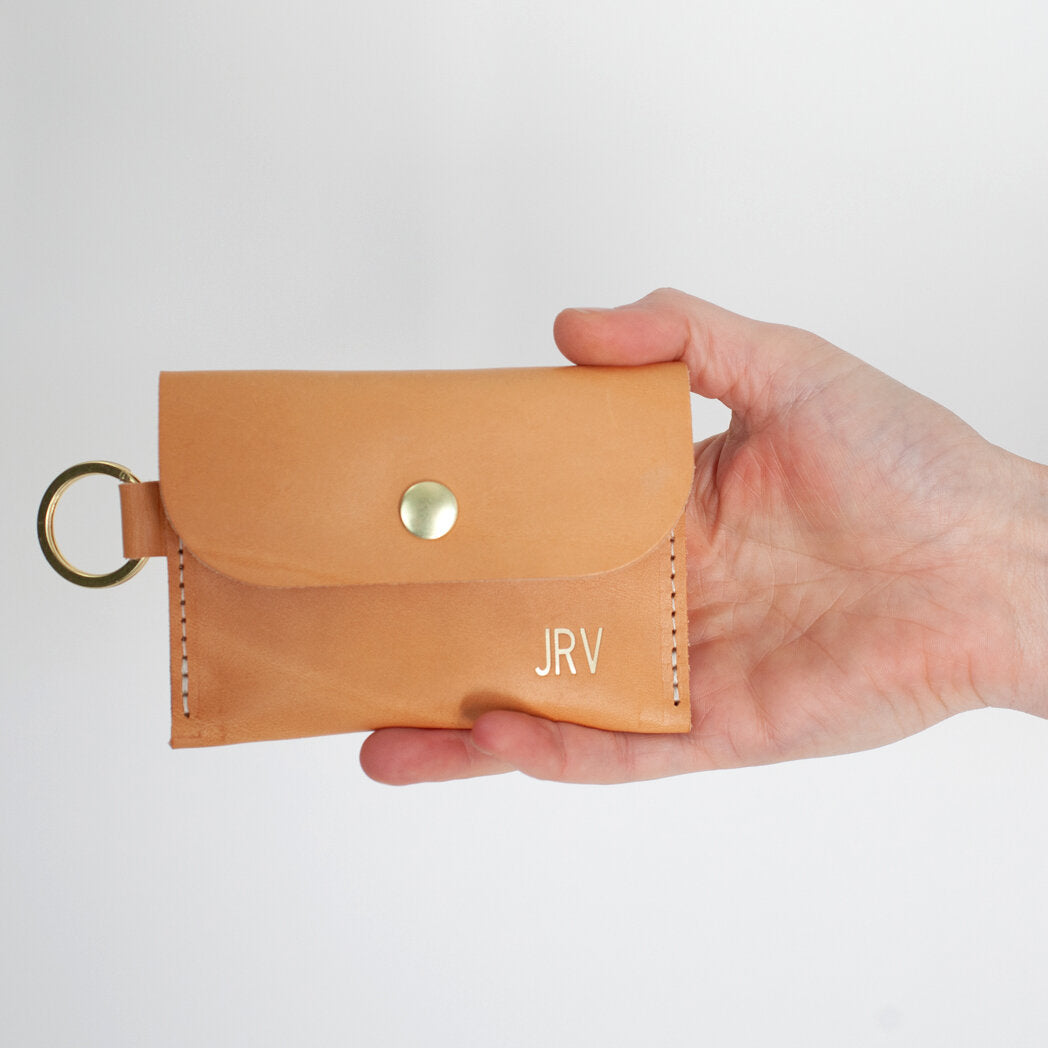 Kennedy Monogram Key Ring Wallet: Luxury Meets Practicality