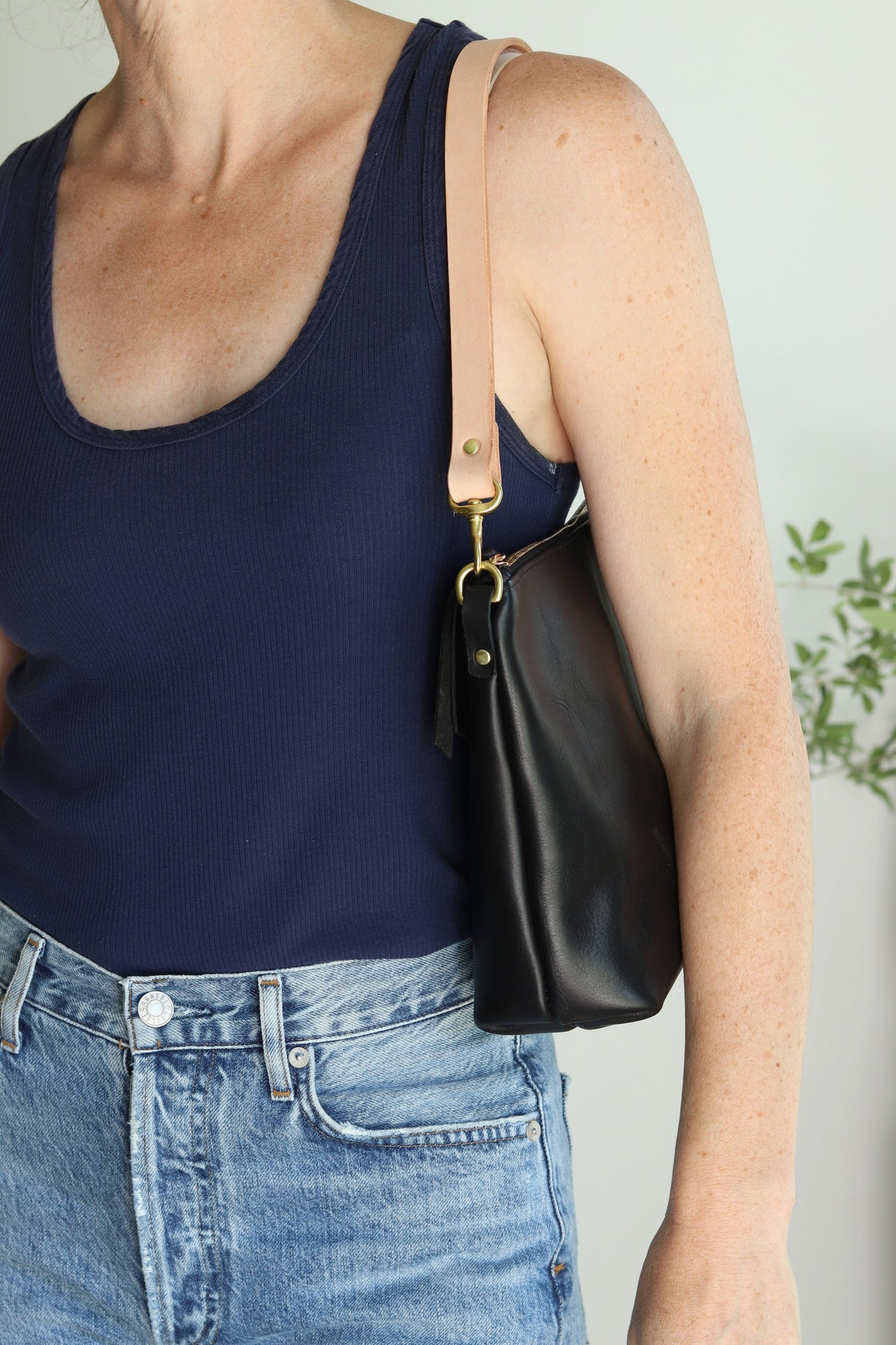 Removable Short Leather Shoulder Strap for Your Handbag – Juliette