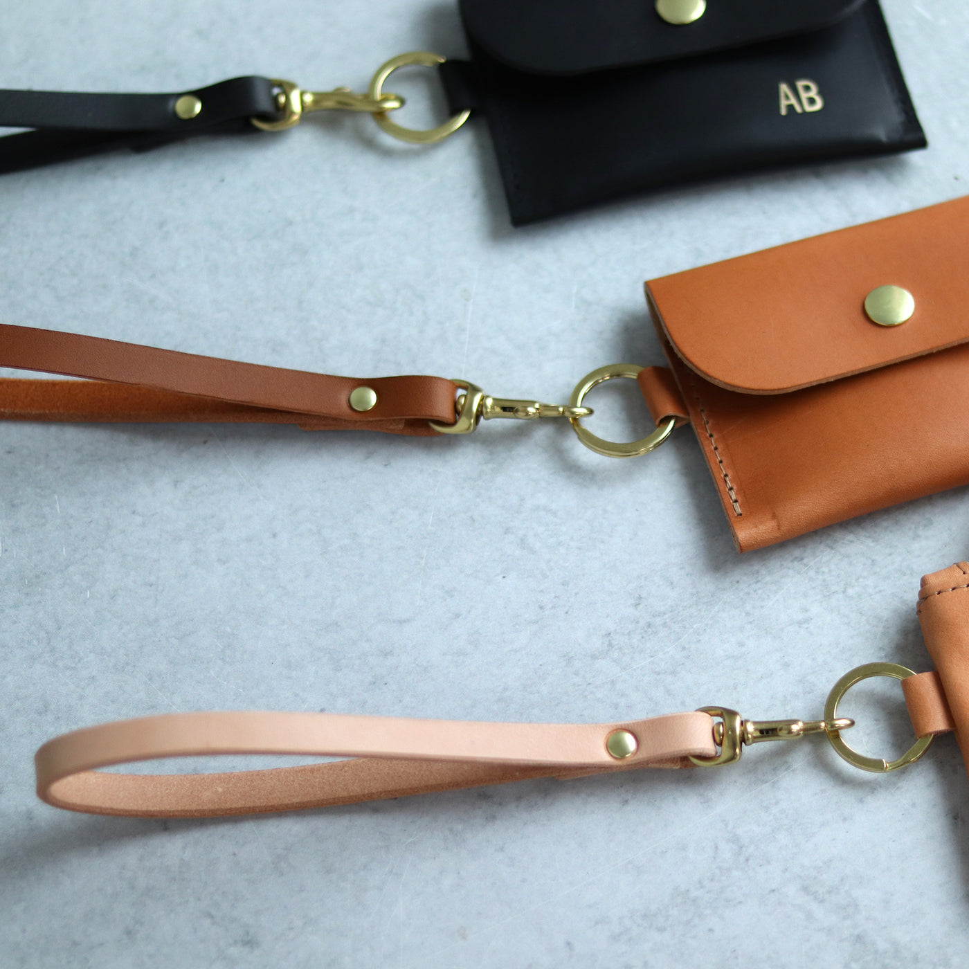 Leather Wrist Strap for Clutch Bags – Juliette Rose Designs