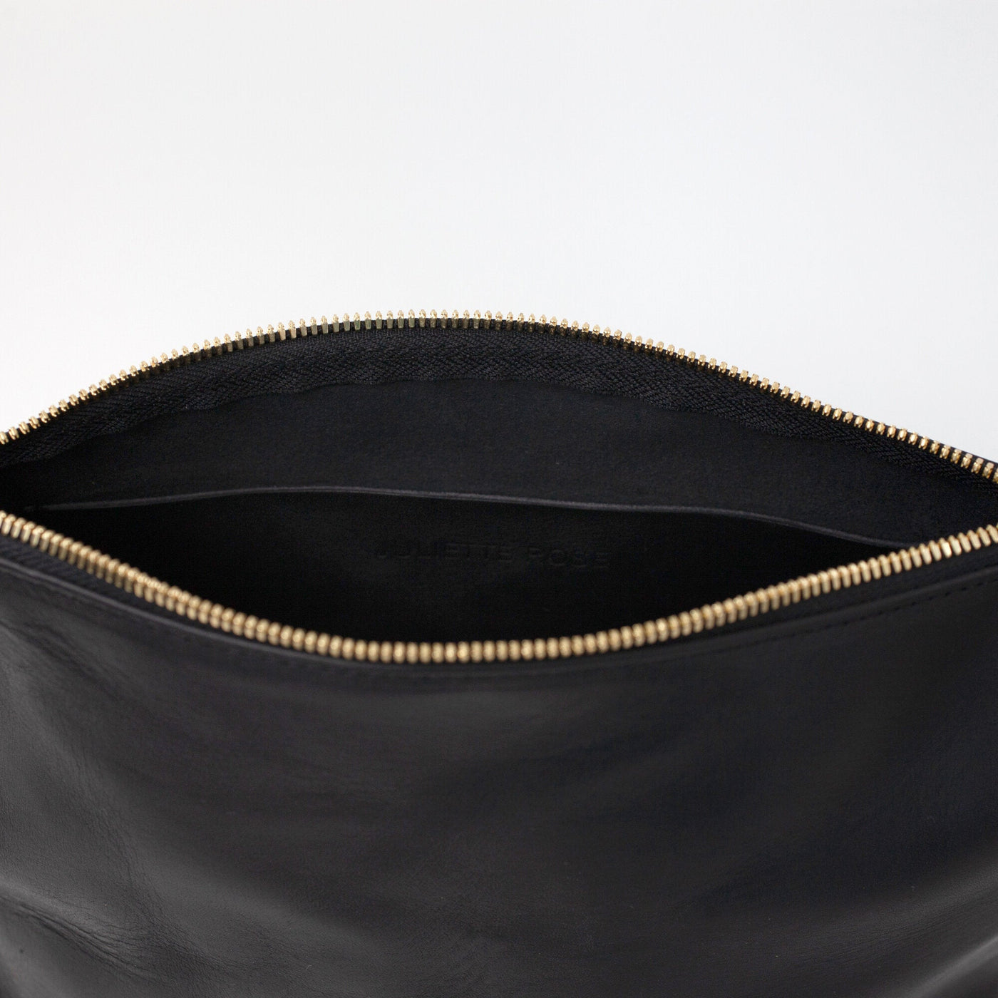 Seconds Sale Crossbody Bag with Monogram - Black Pebble