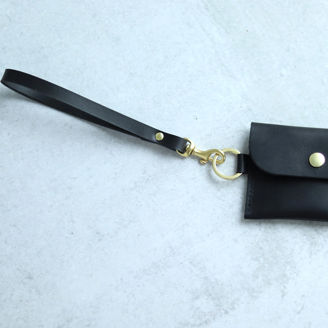 Leather Wrist Strap for Clutch Bags – Juliette Rose Designs display picture 1